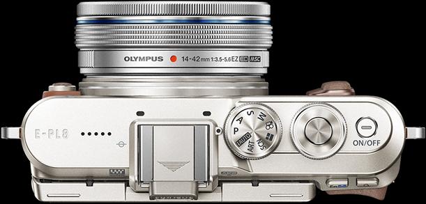 Actual product image Olympus PEN E-PL8 Kit (14 - 42 mm, 16.10 Mpx, Micro Four Thirds)
