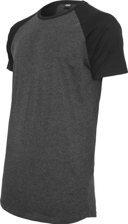 Image du produit Urban Classics Shaped Raglan Long Tee (M)