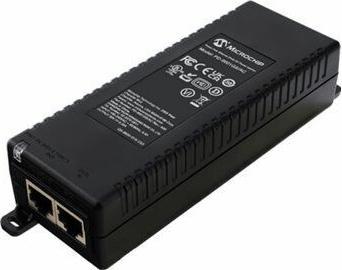 Actual product image Microchip 1P POE AT MIDSPAN 30W EU (802.3at (PoE+), 30 W)
