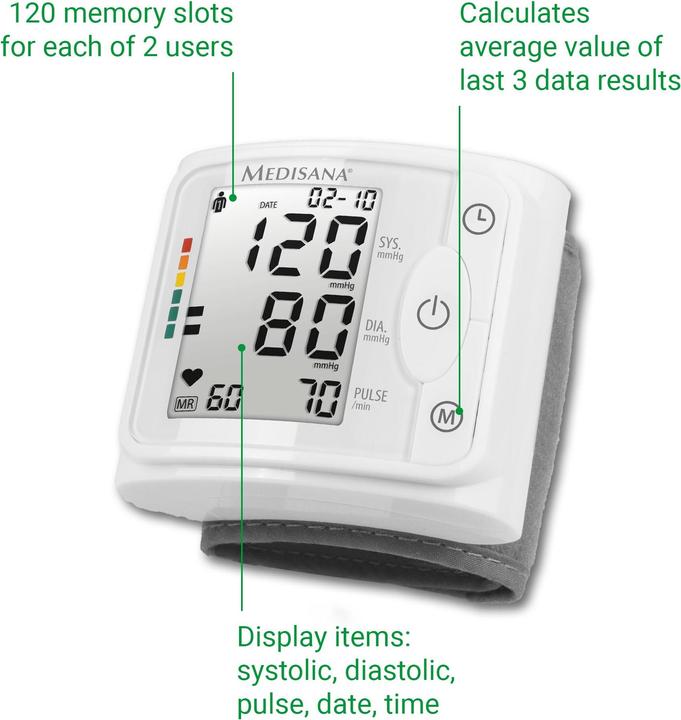 Actual product image Medisana BW320