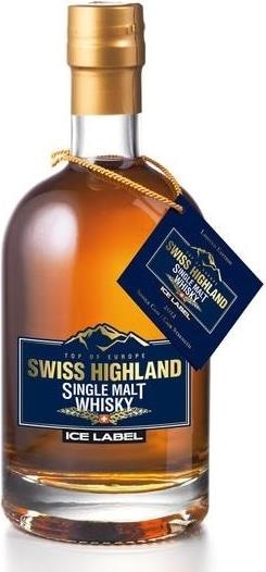Rugenbräu Swiss Mountain Ice Label (Single Malt, 1 x 50 cl)