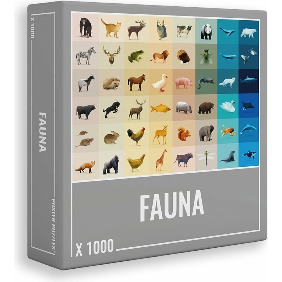Cloudberries Puzzle Fauna 1000 Teile (1000 Teile)