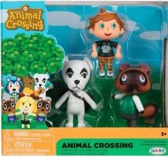 Image du produit Jakks Pacific Nintendo Set De 3 Figurines Animal Crossing