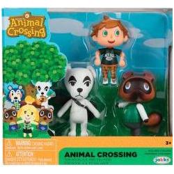 Jakks Pacific Nintendo Set De 3 Figurines Animal Crossing, Weiteres Gaming Zubehör