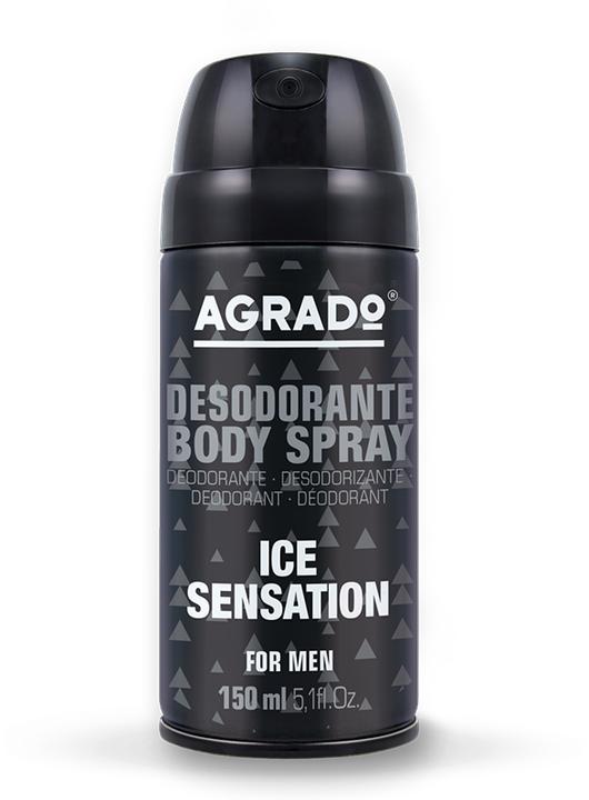 Produktbild Agrado Ice Sensation Deodorant Spray (Spray, 150 ml)