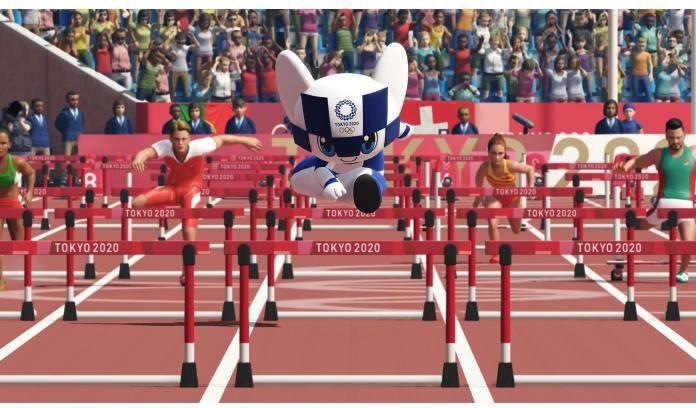Actual product image Atlus Olympic Games Tokyo 2020 The Official Videogame (PS4, FR)