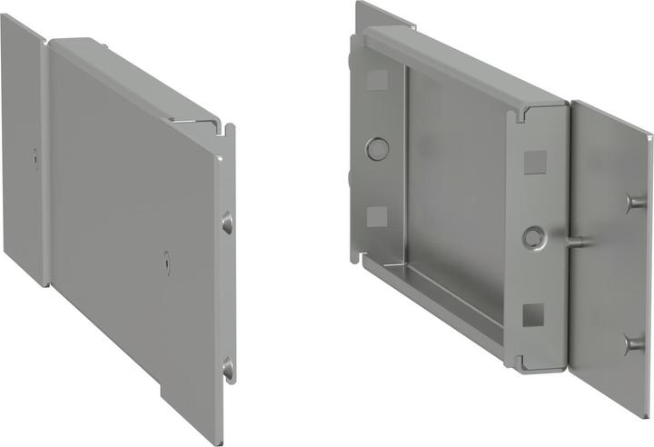 Immagine prodotto Schneider Electric Spacial - side plinth - H100 D400 stainl