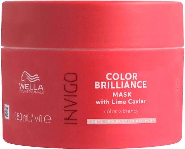 Immagine prodotto Wella System Professionals Invigo Color Brilliance Vibrant Color Mask Fine-150 ml (150 ml)