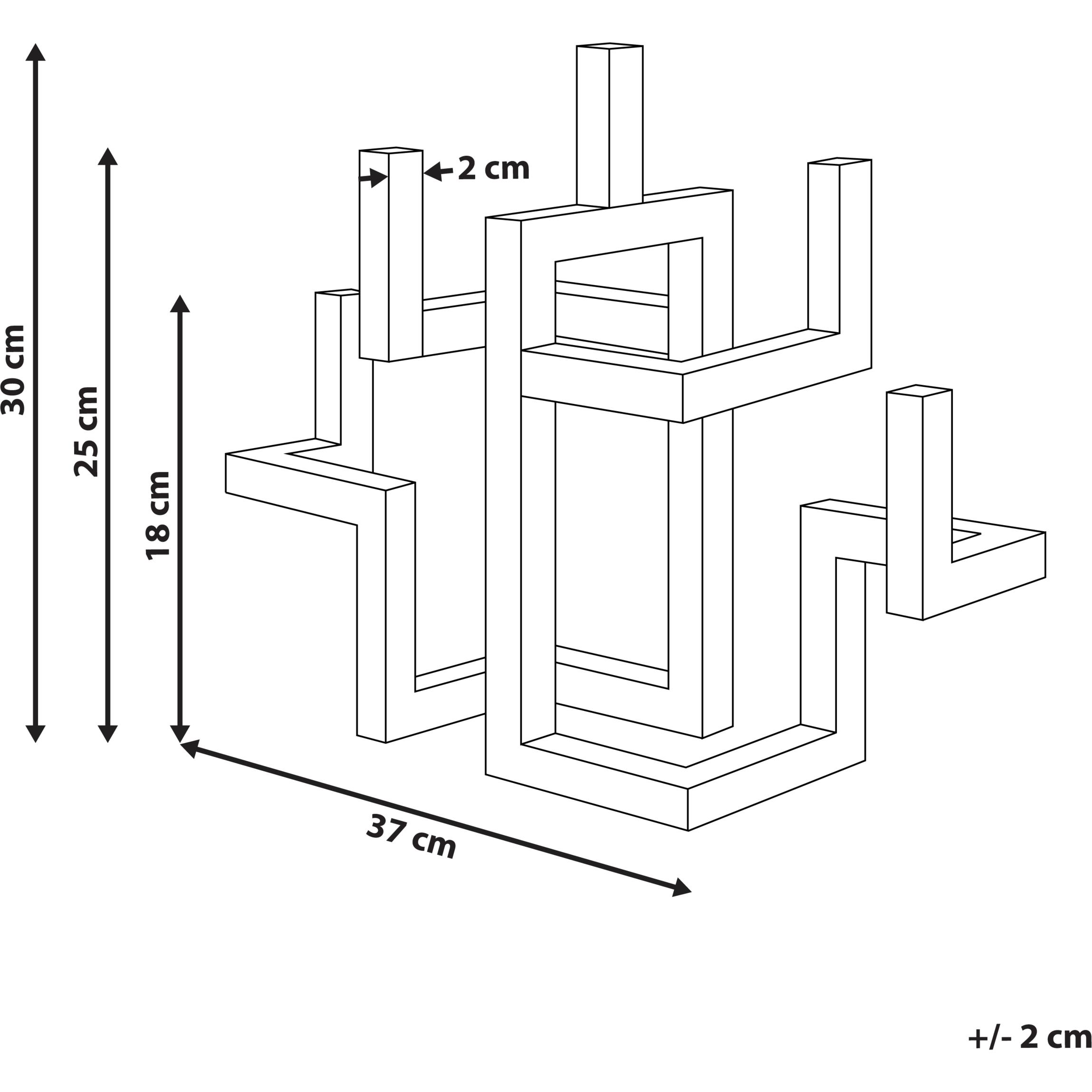 Thumbnail - Beliani, Kerzenständer, Raposo