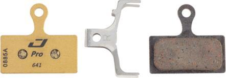 Actual product image Jagwire DCA084 Pro Semi-Metallic Disc Brake Pad, RideRever (Cargo-D (Semi-metallic)
