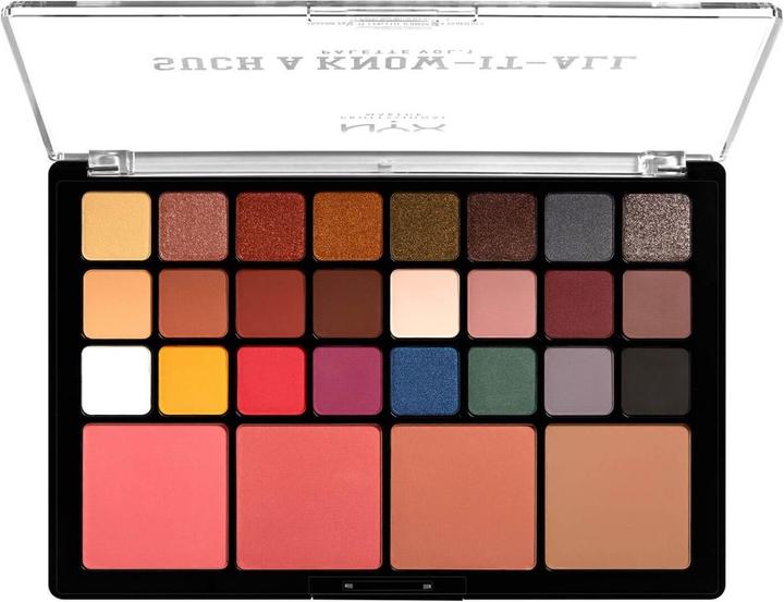 Produktbild NYX Professional Make-Up Such a Know-It-All Palette (Vol.1)