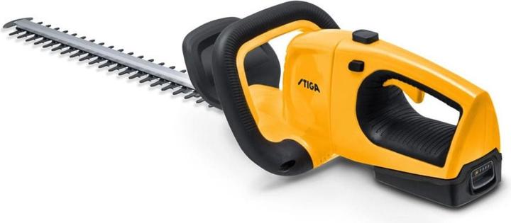 Produktbild Stiga HT 100e Akku Heckenschere inkl. Akku, inkl. Ladegerät 0.15kW 20V Li-Ion 500mm (Akkubetrieb)