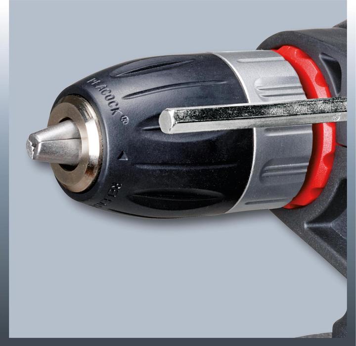 Actual product image Einhell TC-ID 550 E (Electrical connection)