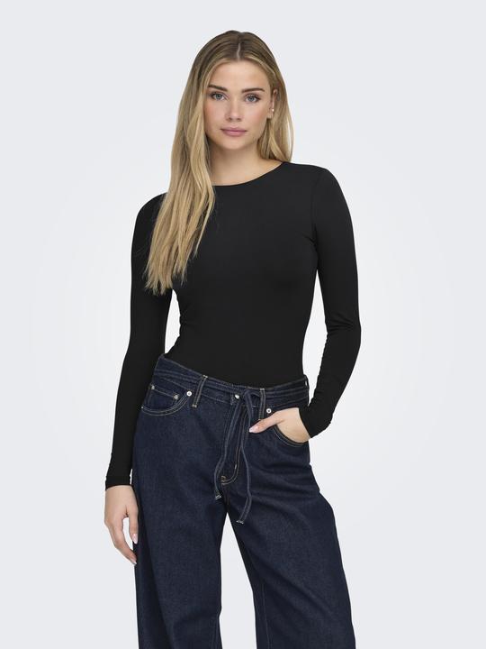 Actual product image Only Round neck bodysuit (L)