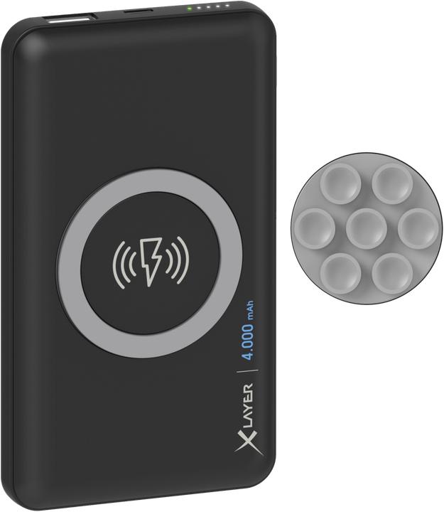 Produktbild Xlayer Powerbank Wireless Charger (4000 mAh, 14.40 Wh)