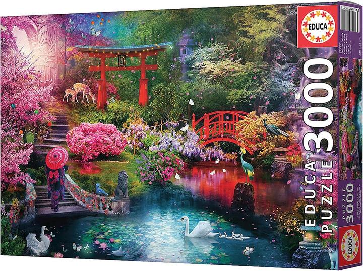 Produktbild Educa Japanischer Garten (3000 Teile)