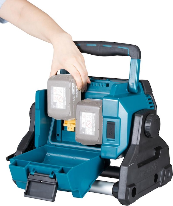 Actual product image Makita DEADML809 (10000 lm)