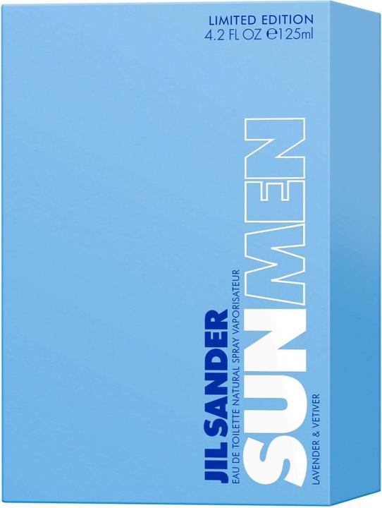 Produktbild Jil Sander Sun - Men Eau de Toilette Limited Edition (Eau de Toilette, 125 ml)