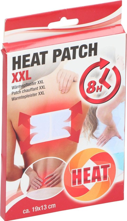 Produktbild Champ 5er-Set XXL Wärmepflaster für den Rücken, 13 x 19 cm (5 x)