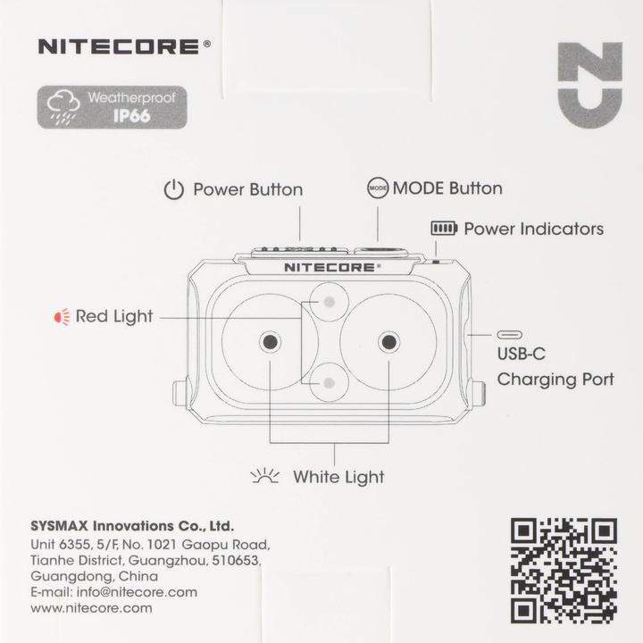 Immagine prodotto Nitecore NU21 (360 lm)