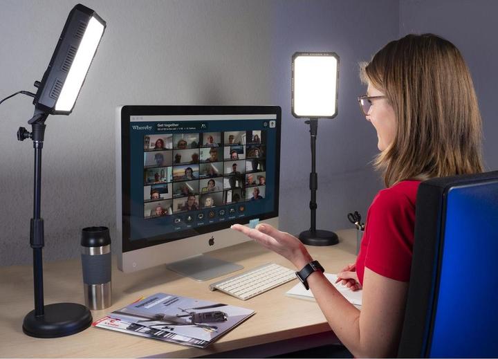 Produktbild Nanlite Compac 24B Desktop 2 Kit (Flächenleuchte)