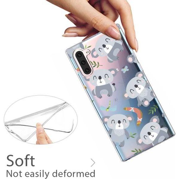Thumbnail - MU Style Softcase Image Plastik Series (Samsung Galaxy Note 10), Smartphone Hülle, Mehrfarbig