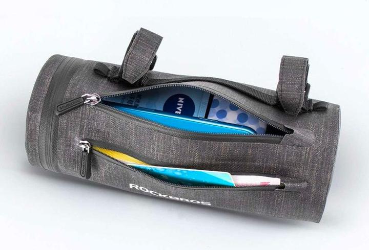 Produktbild Rockbros AS-051 waterproof handlebar bag - black
