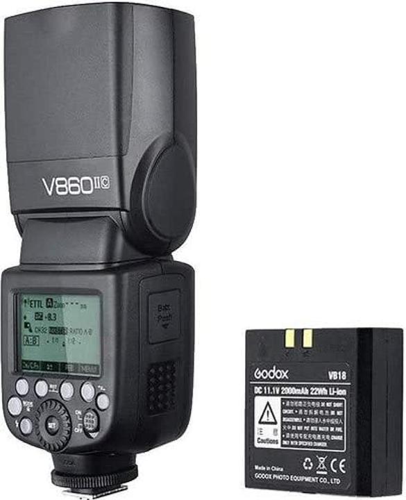 Image du produit Godox Canon V860II (Flash à monter, Canon)