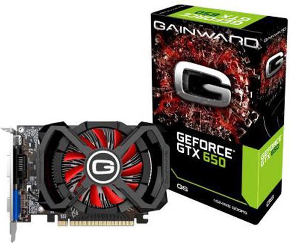 Produktbild Gainward GeForce GTX 650 (1 GB)