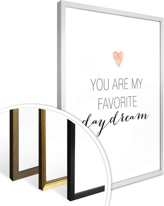 Produktbild Trenddeko You are my favorite daydream (80 x 100 cm)