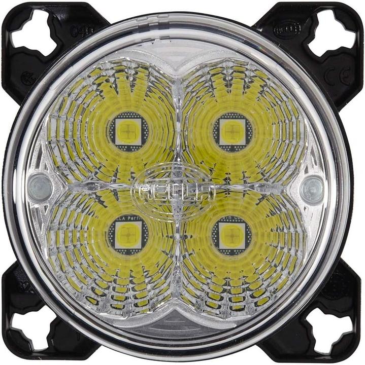Actual product image Hella Worklight LED Module 90i 12/24V installation wide-range illumination