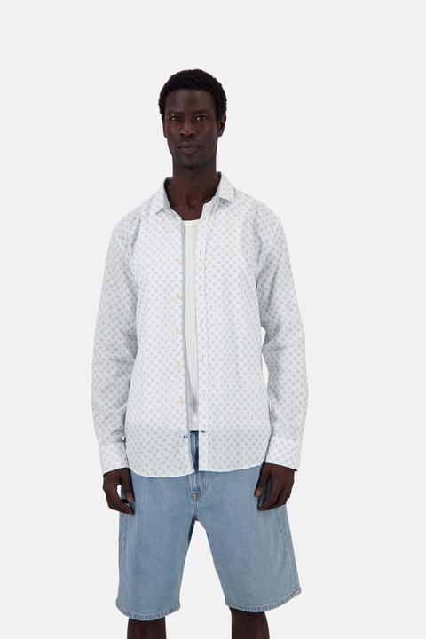 Immagine prodotto Colours & Sons Langarmhemd Shirt-Printed (L)