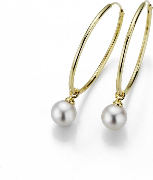 Produktbild Adriana la mia Perla Creolen (Silber)