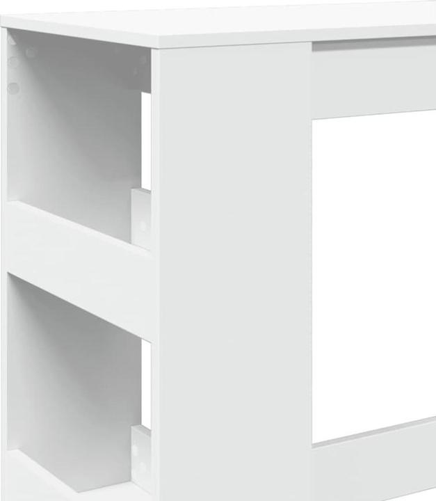 Actual product image vidaXL Bar table with shelf
