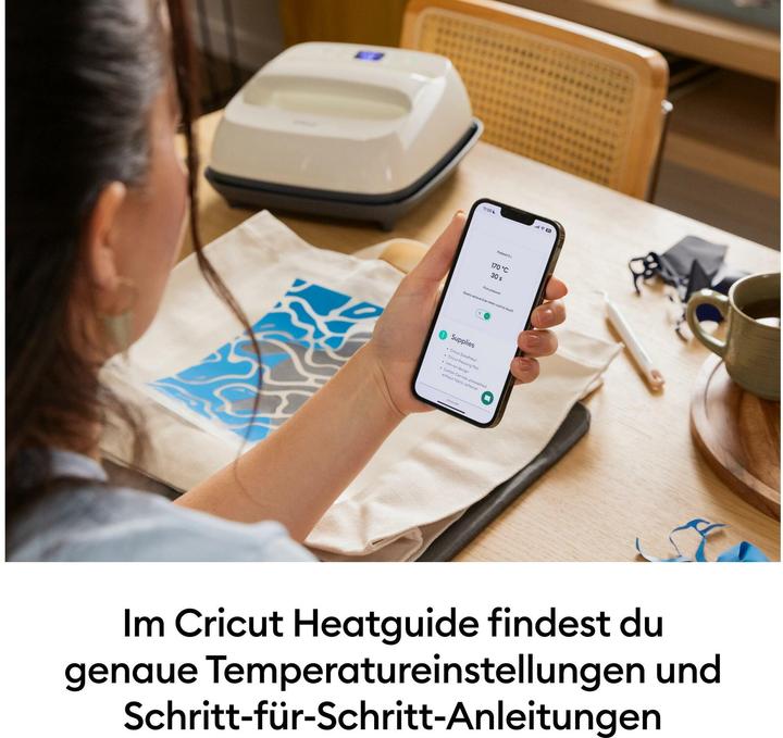 Produktbild Cricut EasyPress SE 23x23cm inkl. Matte Taupe (P)