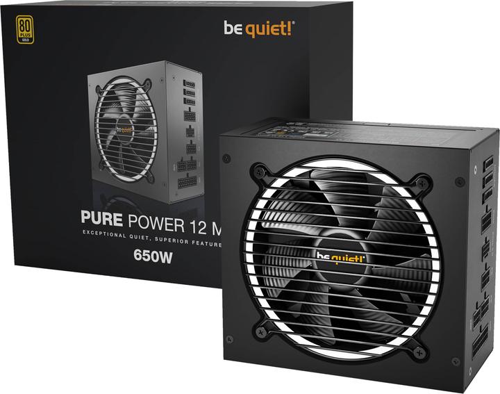 Immagine prodotto be quiet! Pure Power 12 M (650 W)