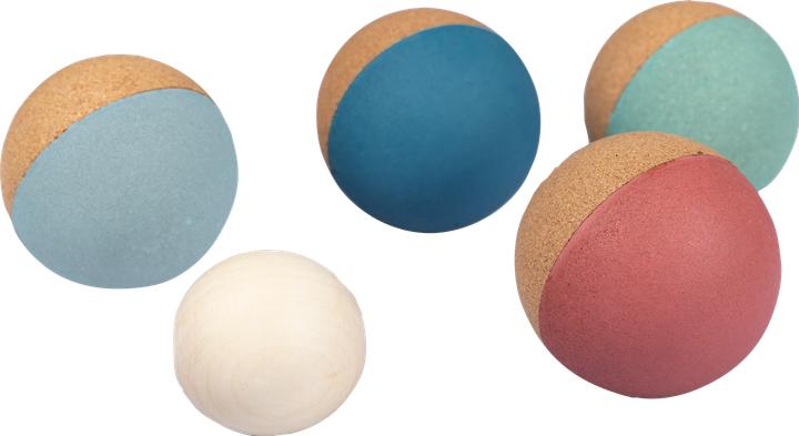 Actual product image Korko Champions - Cork Boccia Set (5 x)