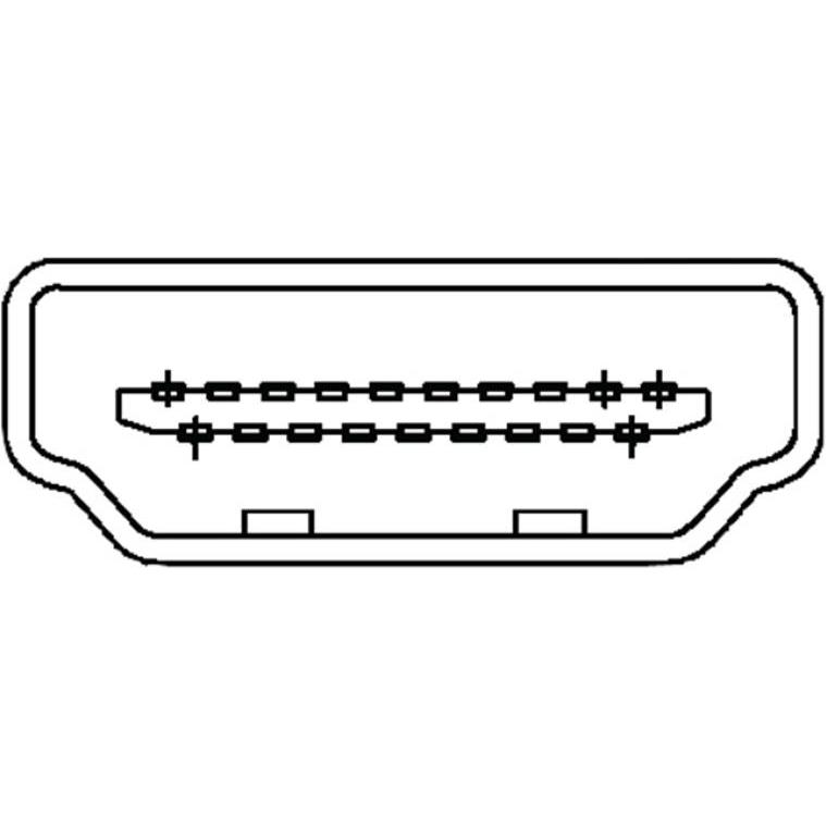 Thumbnail - Digitus HDMI zu (DVI, 11 cm), Data + Video Adapter, Schwarz