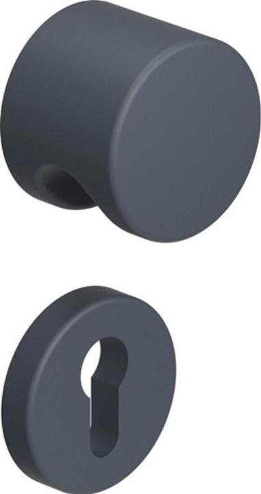 Image du produit Hewi Garniture anti-feu 111PBR13.232 Polyamide 90m K/D pour épaisseur de porte 38,1-48,0 mm PZ rond DIN (Poignée de porte)