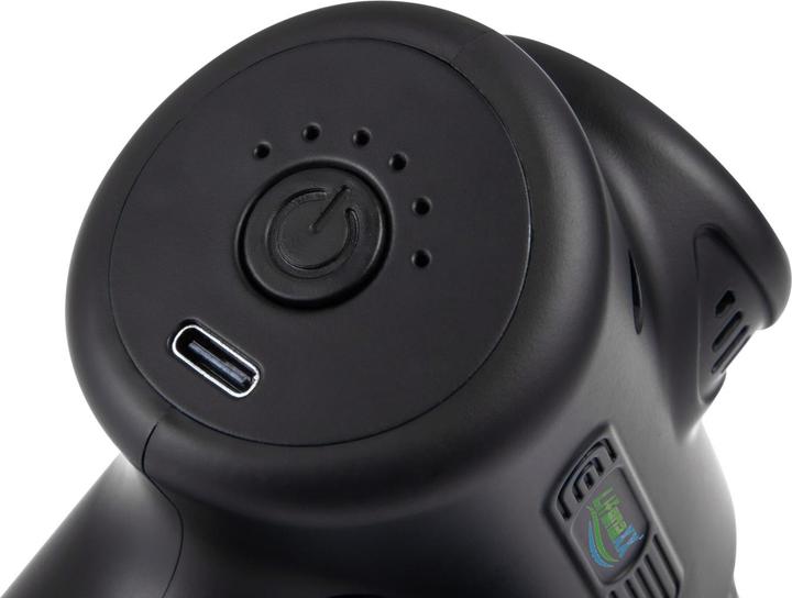 Actual product image LifenaXX LX-039 Massage gun black