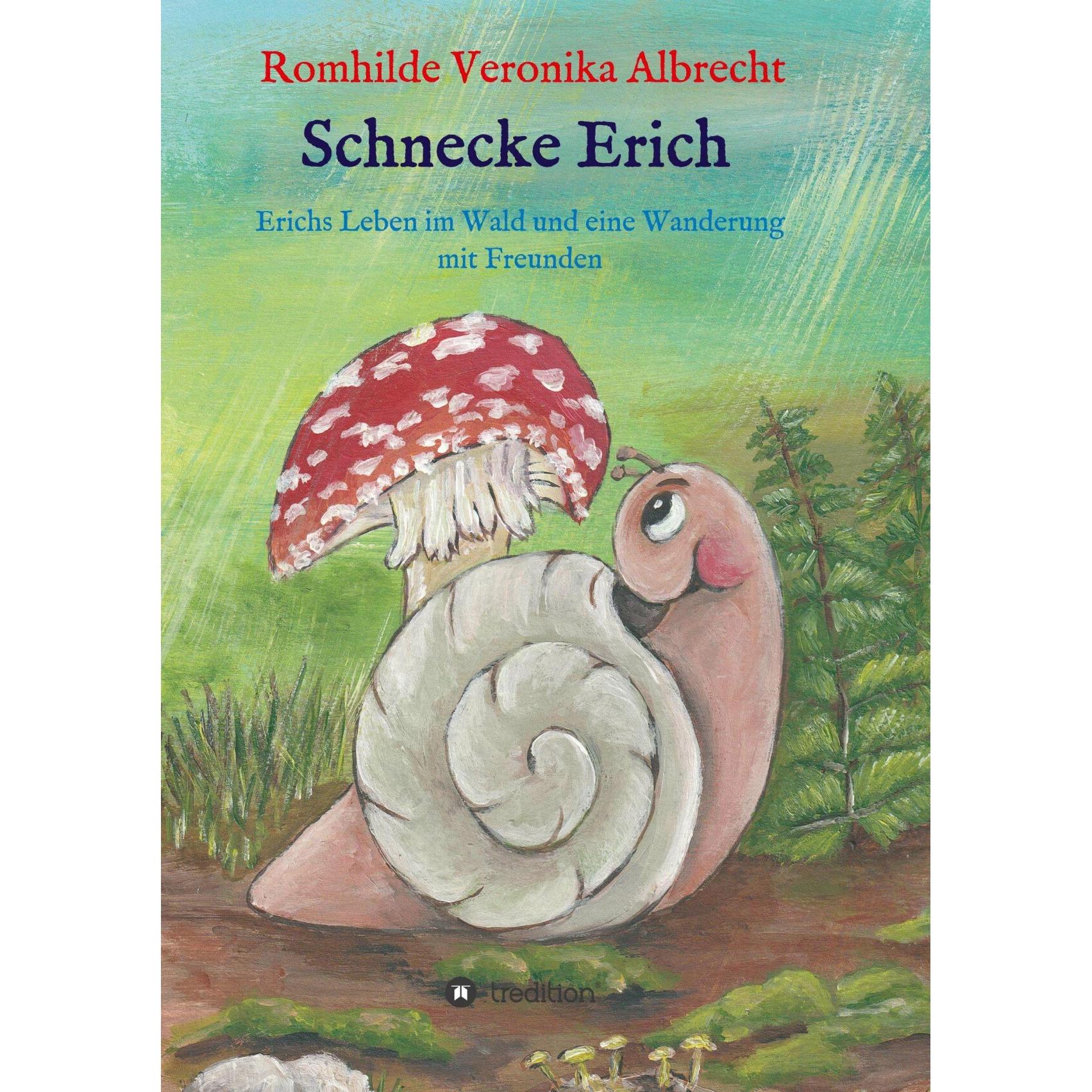 Schnecke Erich - Teil 2, Kinderbücher
