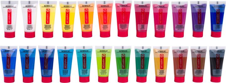 Image du produit Talens Set acrylique | 24 x 12 ml (12 ml)