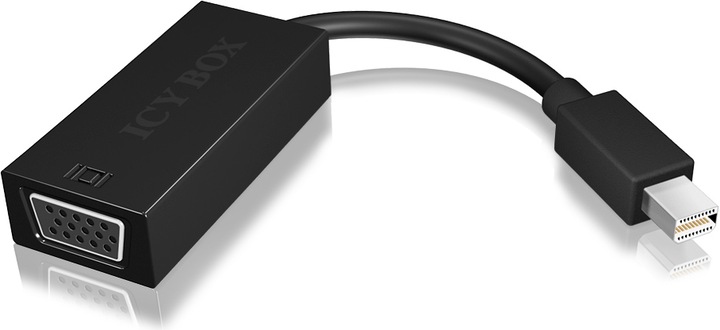 Actual product image Icy Box Mini DP to (VGA, 14.10 cm)