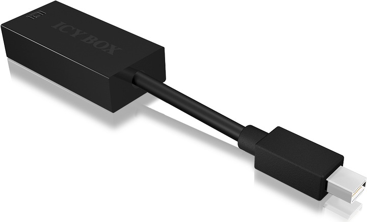 Actual product image Icy Box Mini DP to (VGA, 14.10 cm)