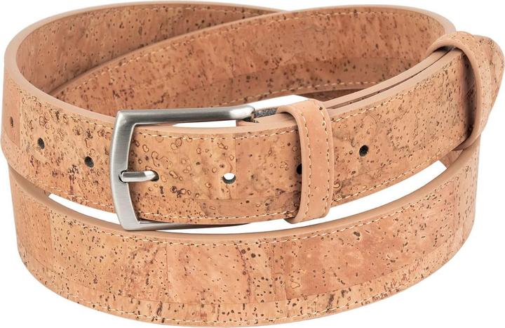 Actual product image Simaru Cork belt "" natural (105)