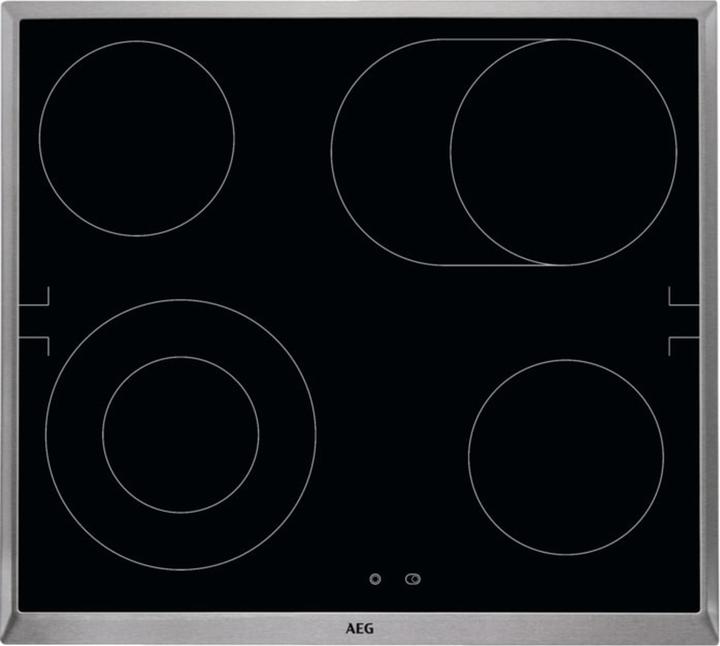 Image du produit AEG HE 604060 X-B (57.60 cm, Table de cuisson électrique)