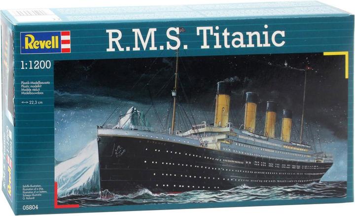 Produktbild Revell R.M.S. Titanic 1/1200