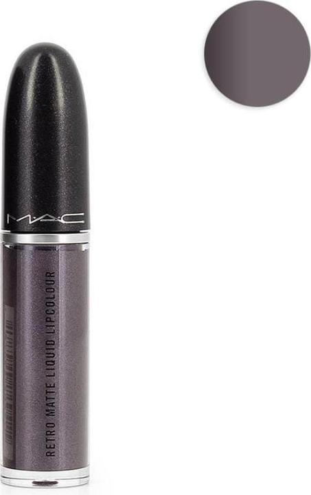 Actual product image MAC Cosmetics Retro Matte Lip Lacquer #Silver Spoon - 5 ml (Silver Spoon)