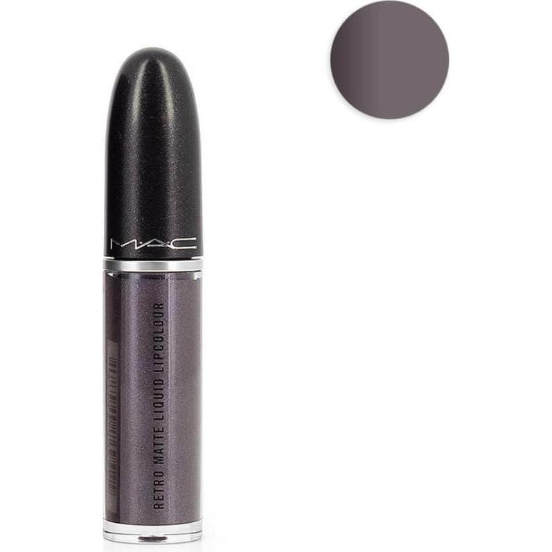 MAC Cosmetics, Lippenstift + Lipgloss, Retro Matte Lip Lacquer #Silver Spoon - 5 ml