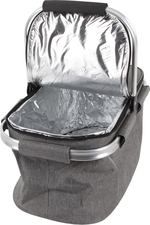 Actual product image NTK-Collection Einkaufskorb Neria Grau